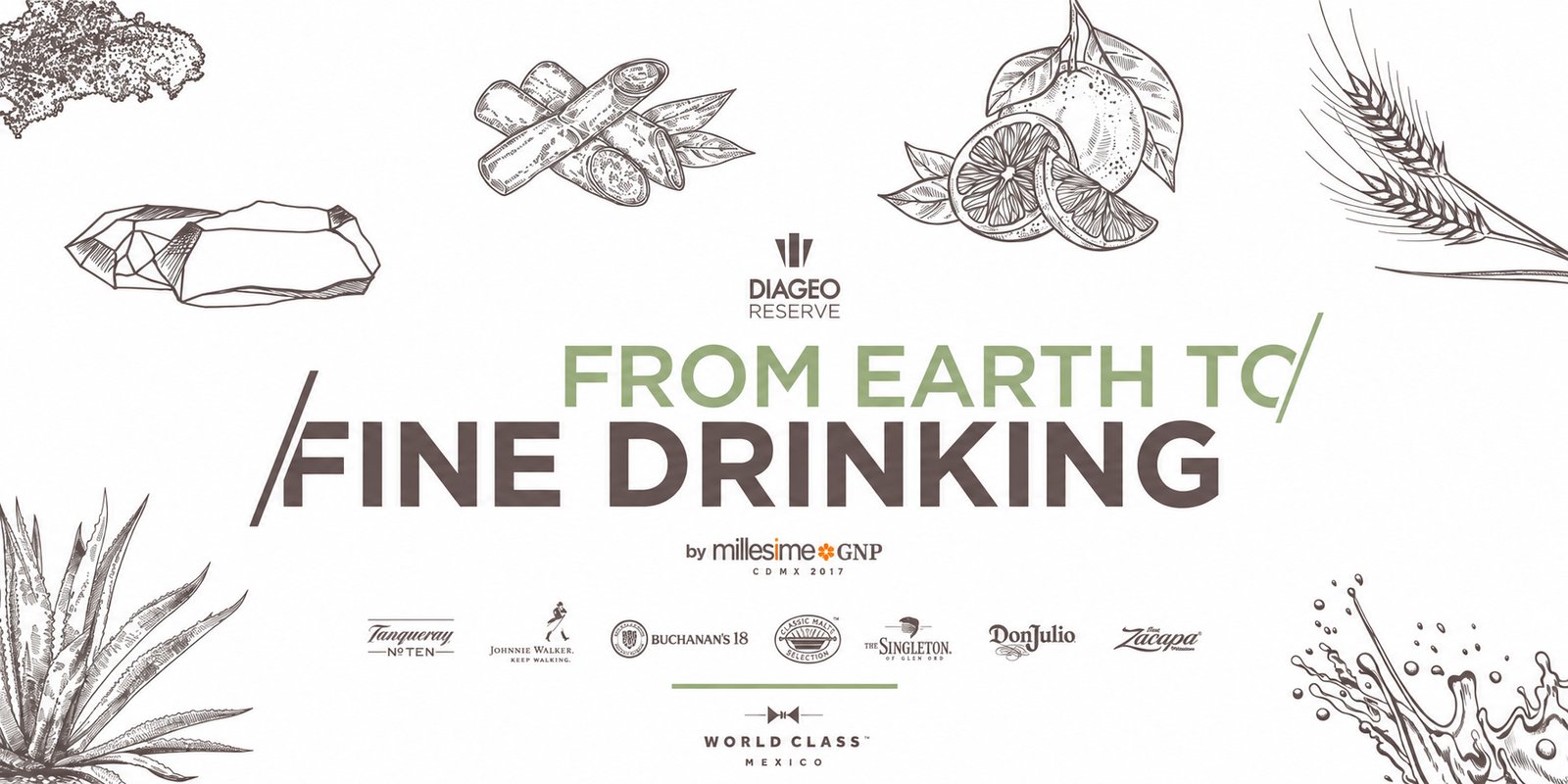 MILLÉSIME — DIAGEO RESERVE