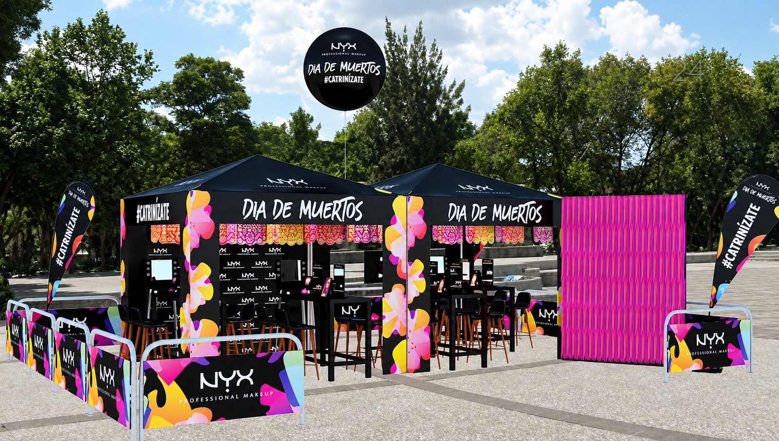 DÍA DE MUERTOS — NYX PROFESSIONAL MAKEUP