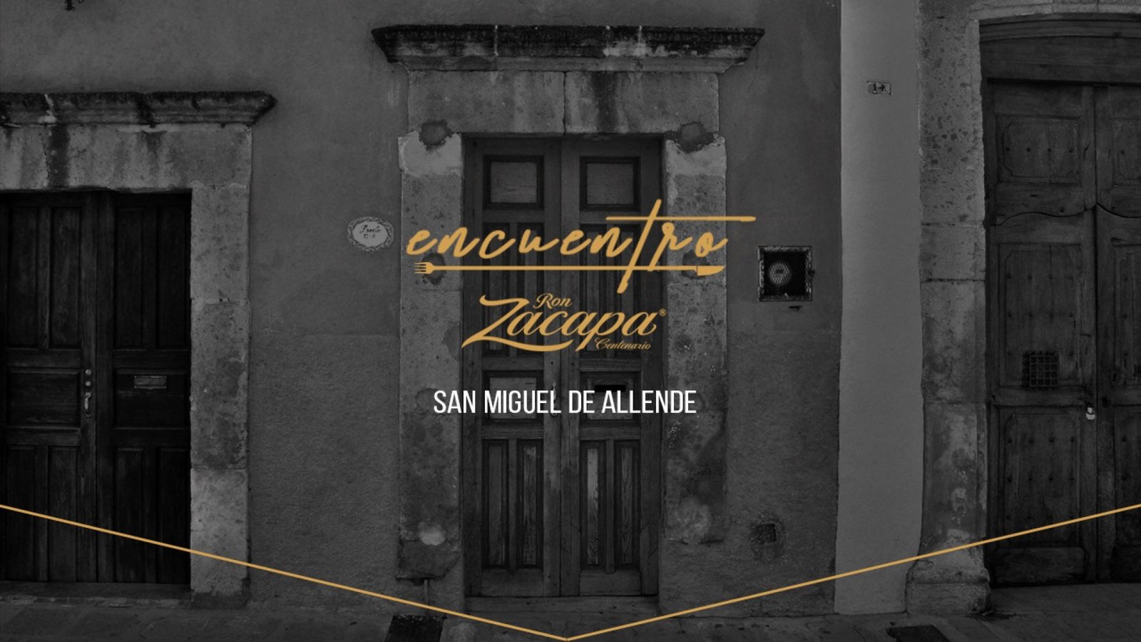 SAN MIGUEL DE ALLENDE — RON ZACAPA